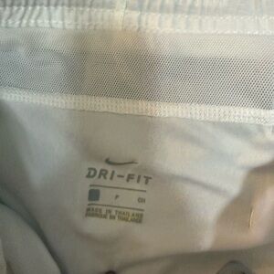 Nike Dri-FIT Light Gray Shorts